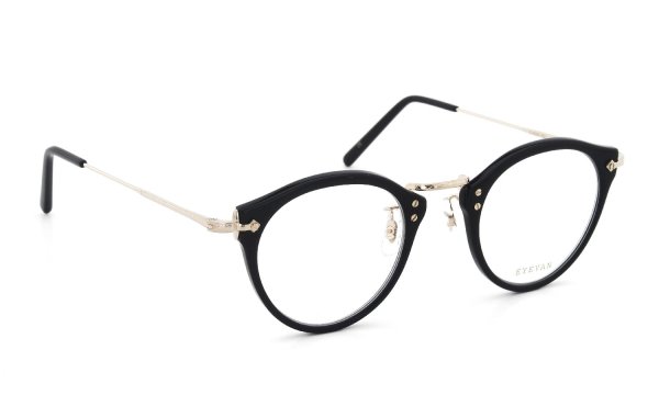 EYEVAN メガネ E-0505 45size PBK/G