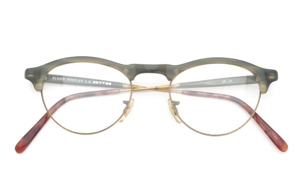 OLIVER PEOPLES 最初期モデル OP-24 NG