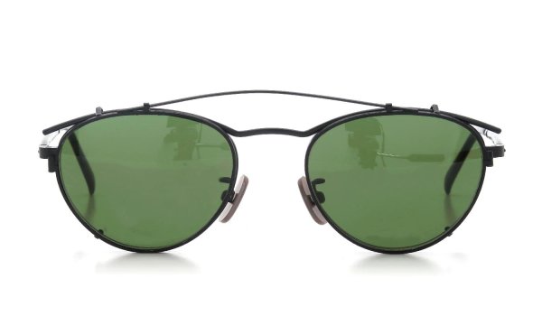 OLIVER PEOPLES 1990's OP-6 BK-MP with Clip