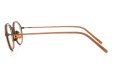 OLIVER PEOPLES 1990's OP-89 BR-BRN