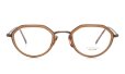 OLIVER PEOPLES 1990's OP-89 BR-BRN