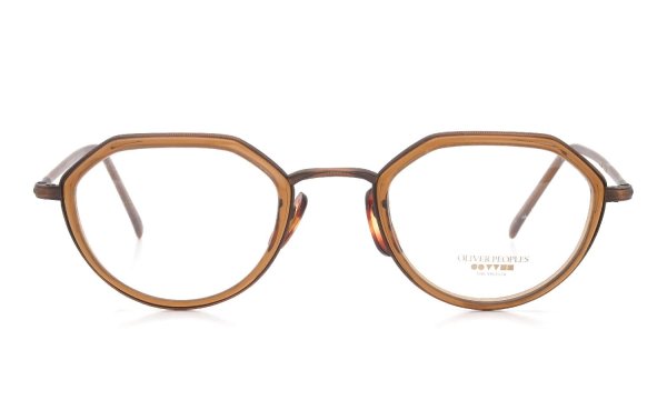 OLIVER PEOPLES 1990's OP-89 BR-BRN