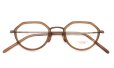 OLIVER PEOPLES 1990's OP-89 BR-BRN