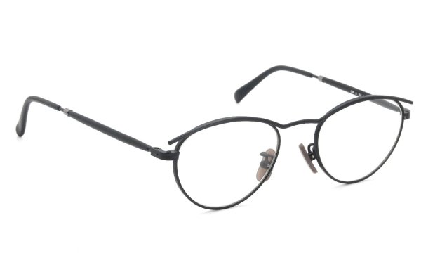 OLIVER PEOPLES 1990's OP-6 BK-MP