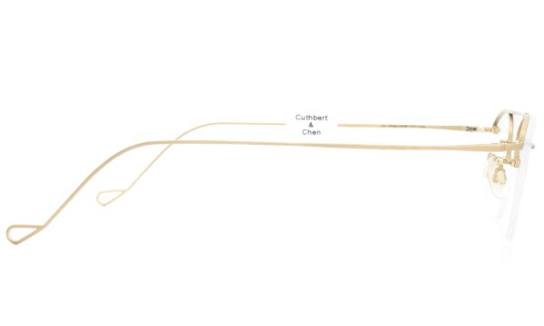 CUTHBERT&CHEN Bar CC501-1-2 Franklin GoldM 45-21