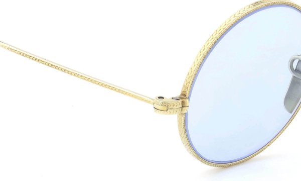 Continental Optical Co vintage 1920-1930 WANDO 12K Gold Filled Art-Deco Marshwood Frame with 14K Solid Gold Nose Pad