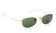 OLIVER PEOPLES 1990's OP-571 G with-clip V.Green Lens