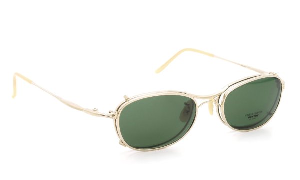 OLIVER PEOPLES 1990's OP-571 G with-clip V.Green Lens