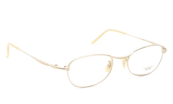 OLIVER PEOPLES 1990's OP-571 G with-clip V.Green Lens