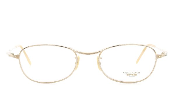 OLIVER PEOPLES 1990's OP-571 G with-clip V.Green Lens