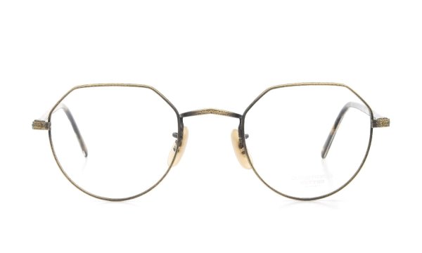 OLIVER PEOPLES 1990's OP-43 T-AG / Light Purple Clip-Lens