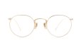 Artcraft Optical 1937 Artbilt P-5 YG 1/10 12KGF 43-22 12k-Solid-Gold-Nose-pad #102725