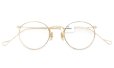 Artcraft Optical 1937 Artbilt P-5 YG 1/10 12KGF 43-22 12k-Solid-Gold-Nose-pad #102725