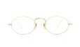 Bausch&Lomb 1928-1930s Full Frame Side Mount Francis YG 42-19 12k-Solid-Gold-Nose-pad
