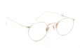 Artcraft Optical 1937 Artbilt P-5 YG 1/10 12KGF 43-22 12k-Solid-Gold-Nose-pad #102725