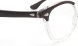 TART Optical vintage LEADING-LIZ BROWN-CRYSTAL 46-20