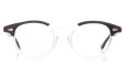 TART Optical vintage LEADING-LIZ BROWN-CRYSTAL 46-20