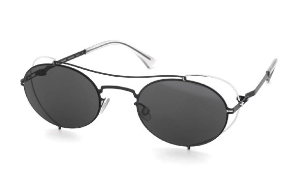 MYKITA+Maison Margiela MMCRAFT002 COL.002 Black/Dark Grey Solid