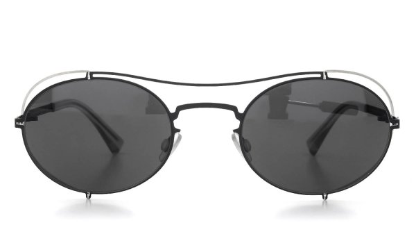 MYKITA+Maison Margiela MMCRAFT002 COL.002 Black/Dark Grey Solid