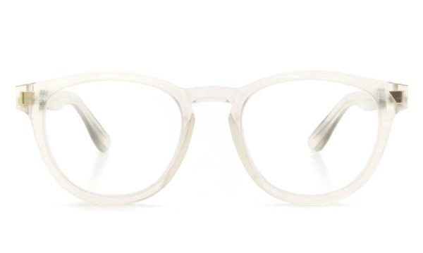 MYKITA+Maison Margiela MMRAW011 COL.846 Raw Champagne/Glossy Gold