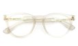 MYKITA+Maison Margiela MMRAW011 COL.846 Raw Champagne/Glossy Gold