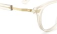 MYKITA+Maison Margiela MMRAW011 COL.846 Raw Champagne/Glossy Gold