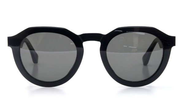 MYKITA+Maison Margiela MMRAW007 COL.812 Raw Black