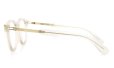 MYKITA+Maison Margiela MMRAW011 COL.846 Raw Champagne/Glossy Gold