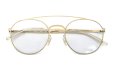 MYKITA+Maison Margiela MMCRAFT007 COL.291 Champagne Gold