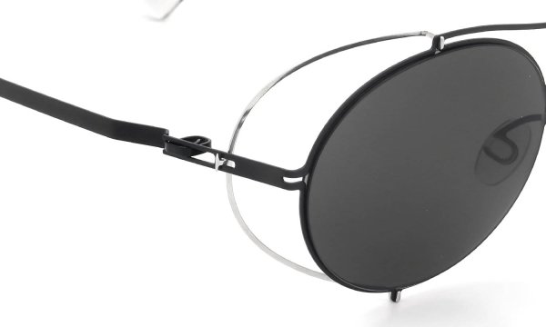 MYKITA+Maison Margiela MMCRAFT002 COL.002 Black/Dark Grey Solid