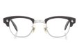 American Optical Vintage 1960s Brow Combination AO鋲 Brown/Silver 44-24