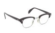 American Optical Vintage 1960s Brow Combination AO鋲 Brown/Silver 44-24