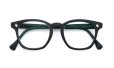 American Optical vintag Safety Glasses 1960s-1970s AO鋲 Square Black 48-20 FLEXI-FIT
