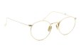 Artcraft Optical 1937 Artbilt P-5 YG 1/10 12KGF 46-22 12k-Solid-Gold-Nose-pad