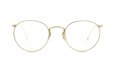 Artcraft Optical 1937 Artbilt P-5 YG 1/10 12KGF 46-22 12k-Solid-Gold-Nose-pad