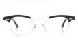 TART Optical vintage LEADING-LIZ BROWN-CRYSTAL 45-22 #217452