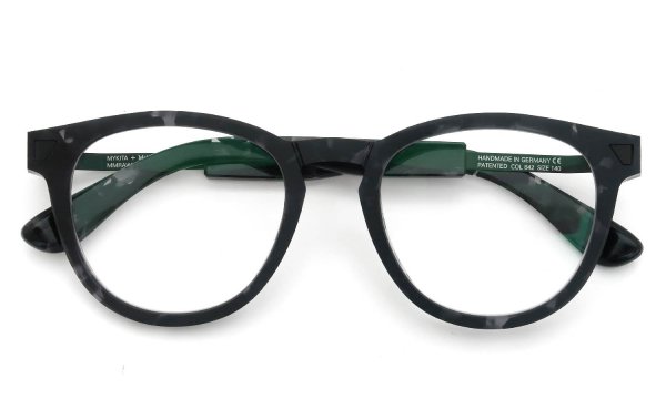 MYKITA+Maison Margiela MMRAW011 COL.842 Raw Black Havana