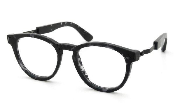 MYKITA+Maison Margiela MMRAW011 COL.842 Raw Black Havana