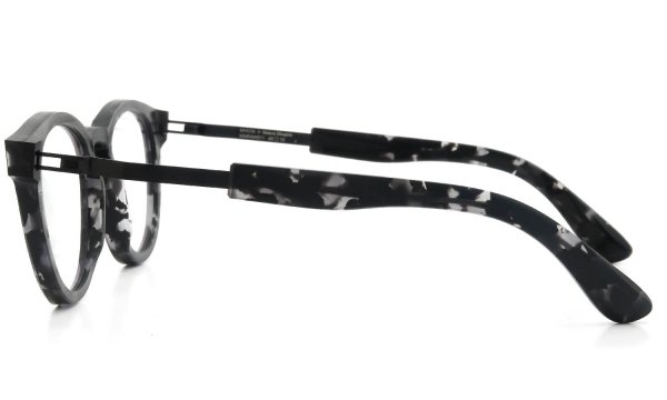 MYKITA+Maison Margiela MMRAW011 COL.842 Raw Black Havana