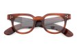 JULIUS TART OPTICAL 通販 FDR-46-22 PL-005G AMBER