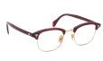 American Optical 1950s〜1960s SIRMONT Maroon-Gold 1/10 12KGF 46-22