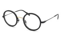 OG×OLIVERGOLDSMITH オージーバイオリバーゴールドスミス 丸メガネ Clef-2 Col.012