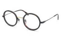 OG×OLIVERGOLDSMITH オージーバイオリバーゴールドスミス 丸メガネ Clef-2 Col.011