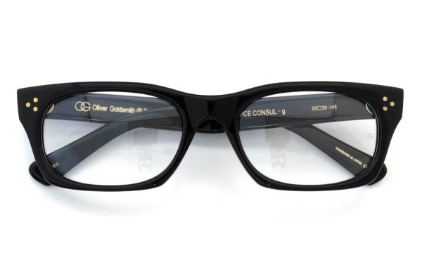 Oliver Goldsmith メガネ VICE CONSUL-g Nero