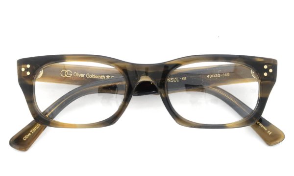 Oliver Goldsmith VICE CONSUL-ss Olive Tortoiseshell