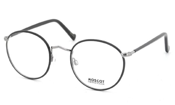 MOSCOT ZEV Col.Black/Gunmetal 49size