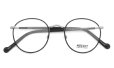 MOSCOT ZEV Col.Black/Gunmetal 49size