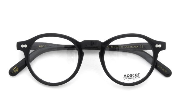 MOSCOT モスコット MILTZEN BLACK 46