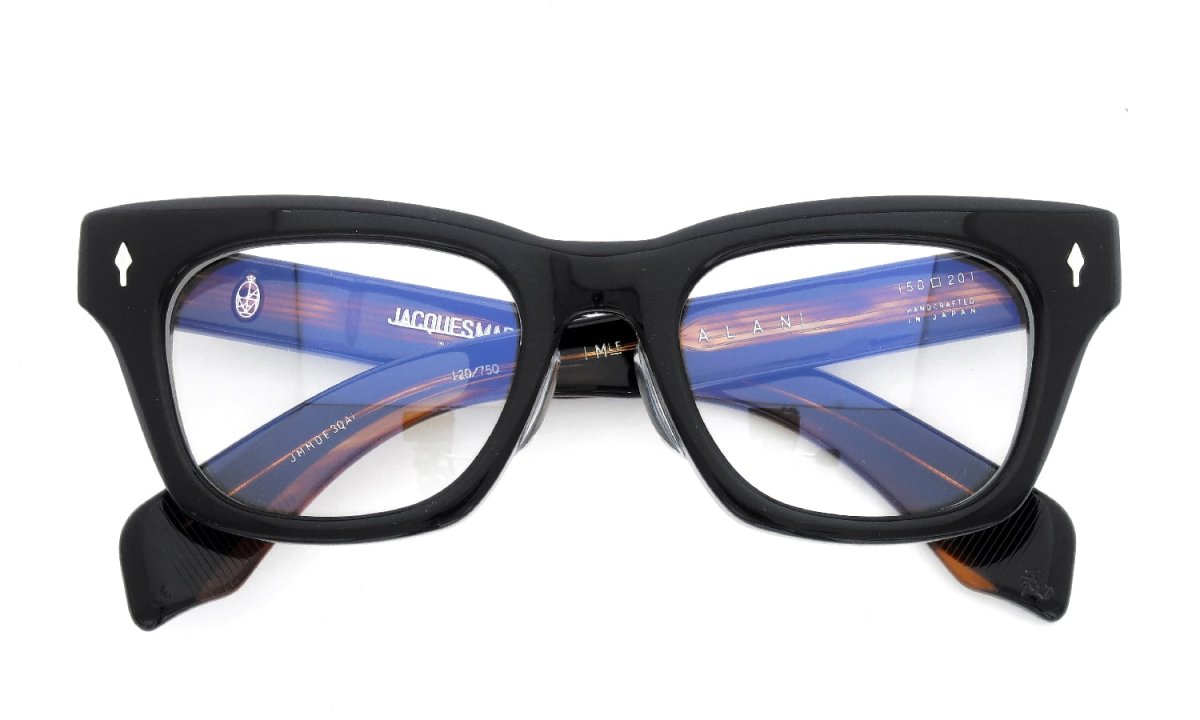 JACQUESMARIEMAGE(ジャックマリーマージュ) メガネ DEALAN(ディラン)通販 Noir 4 JMMDERXAF 3Q