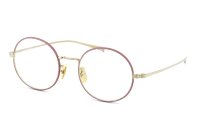 OG×OLIVERGOLDSMITH オージーバイオリバーゴールドスミス 丸メガネ